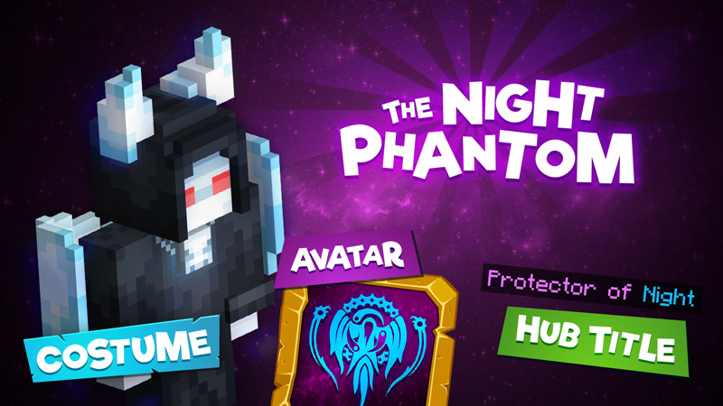 The Night Phantom Costume Key Art