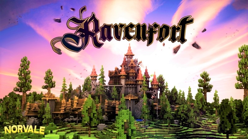 Ravenfort Key Art