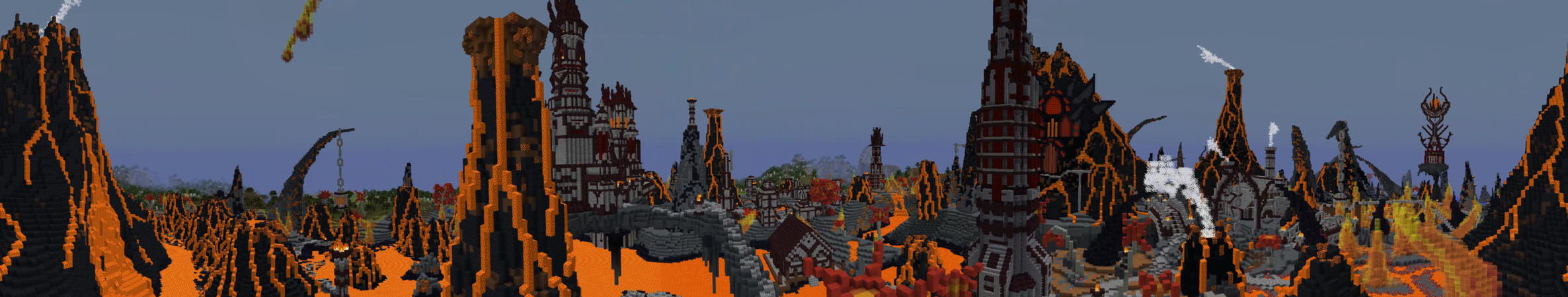 Firestorm Kingdom Panorama