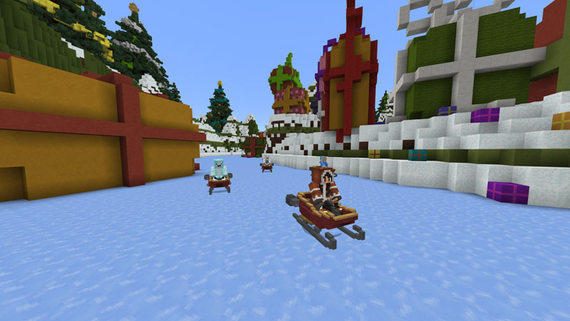 Sleigh Rush by CubeCraft Games