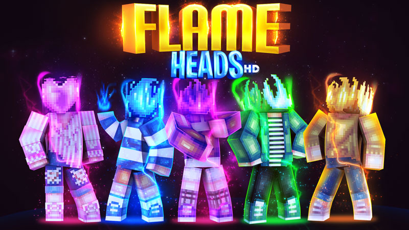 Flame Heads HD Key Art