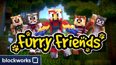 Furry Friends on the Minecraft Marketplace by Blockworks Furry Friends on the Minecraft Marketplace by Blockworks