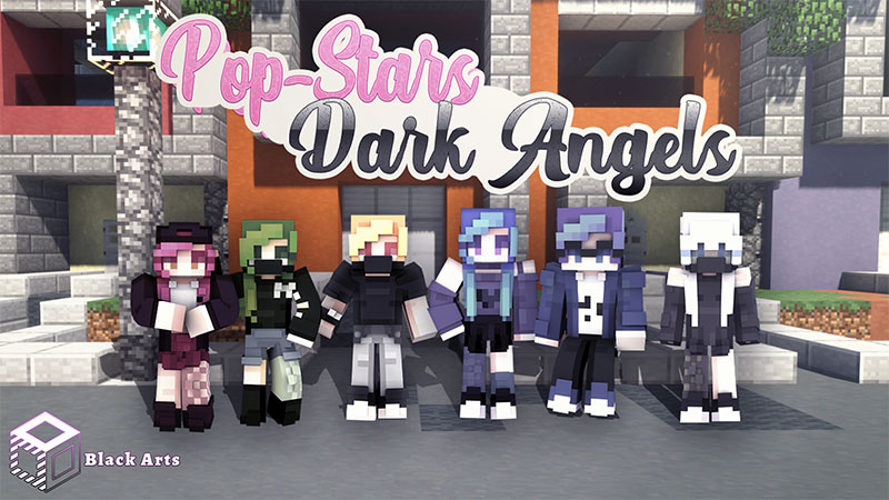 Pop Stars: Dark Angels Key Art