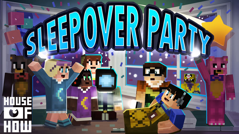 Sleepover Party! Key Art