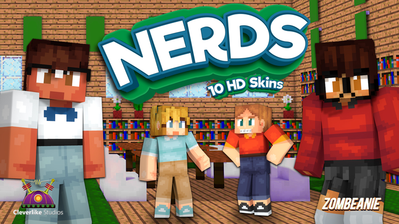 Nerds HD Key Art