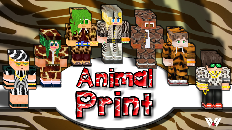 Animal Print on the Minecraft Marketplace by Wandering Wizards Animal Print on the Minecraft Marketplace by Wandering Wizards