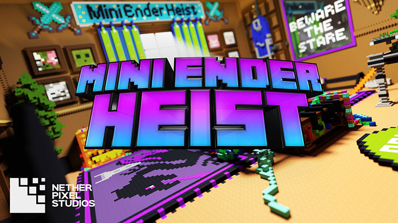 Mini Ender Heist Key Art