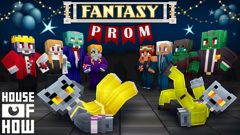 Fantasy Prom Key Art