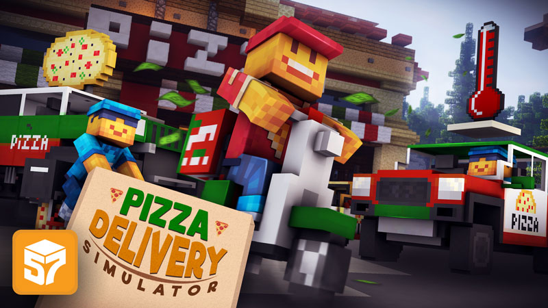 Minecraft Marketplace Pizza Delivery Simulator