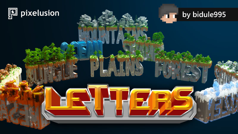 Letters Key Art