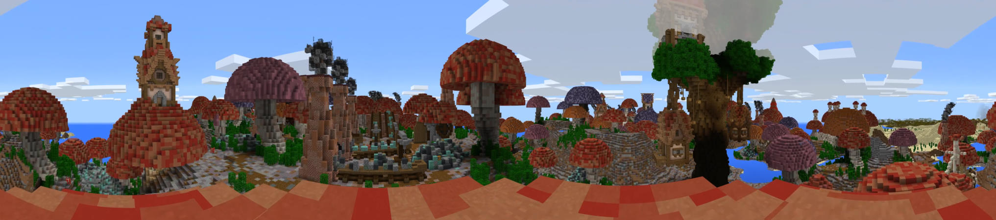 Fungus & Fun Survival Spawn Panorama