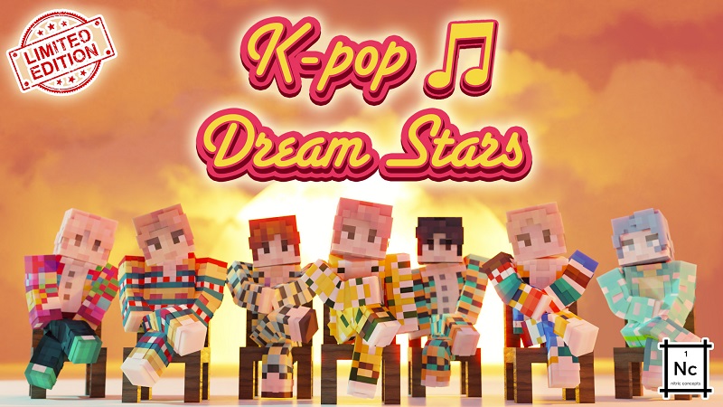 K-Pop Dream Stars Key Art