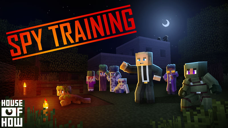 Spy Training Key Art