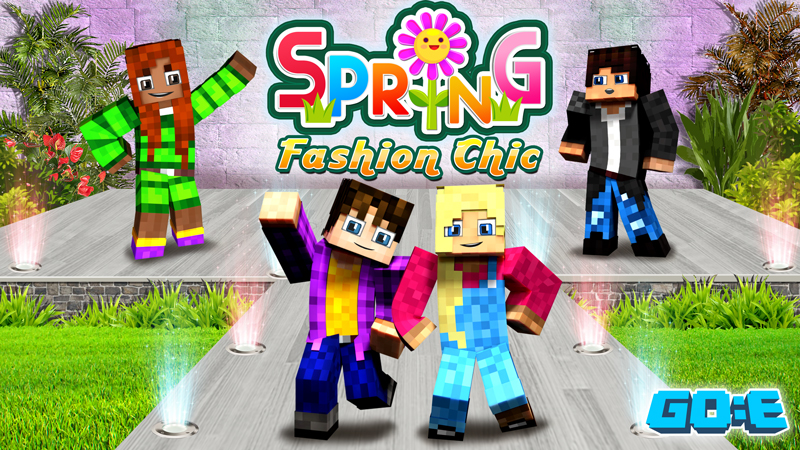 Spring Fashion Chic Key Art