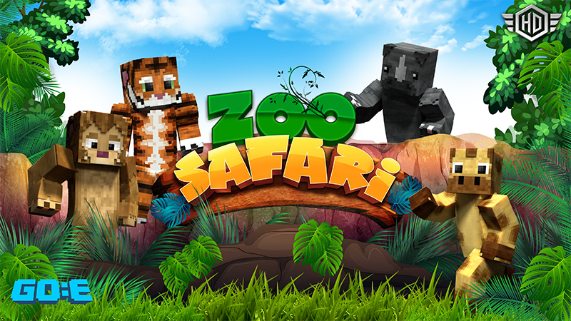 Zoo Safari HD Key Art