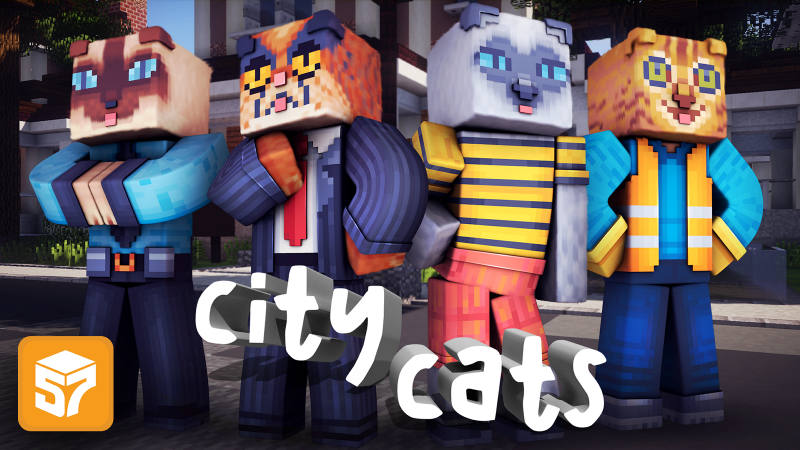 City Cats Key Art