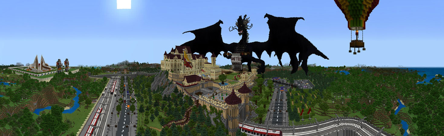 Castle World Panorama