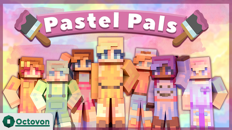 Pastel Pals Key Art