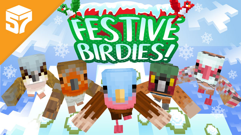 Festive Birdies Key Art