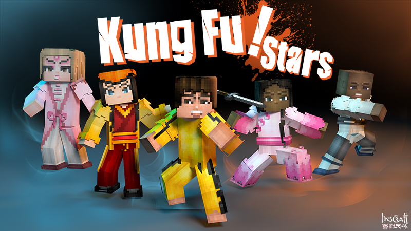 Kung Fu Stars! Key Art