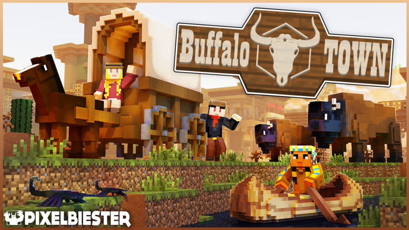 Buffalo Town - Roleplay Key Art