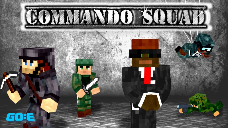 Commando Squad Key Art