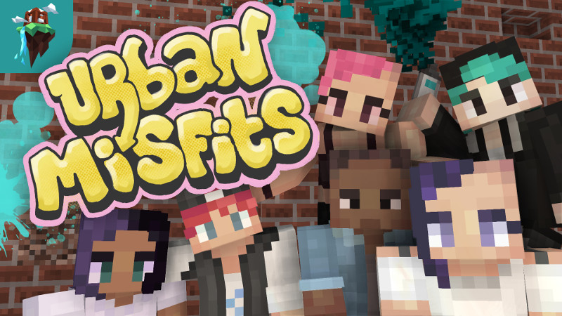 Urban Misfits Skin Pack Key Art