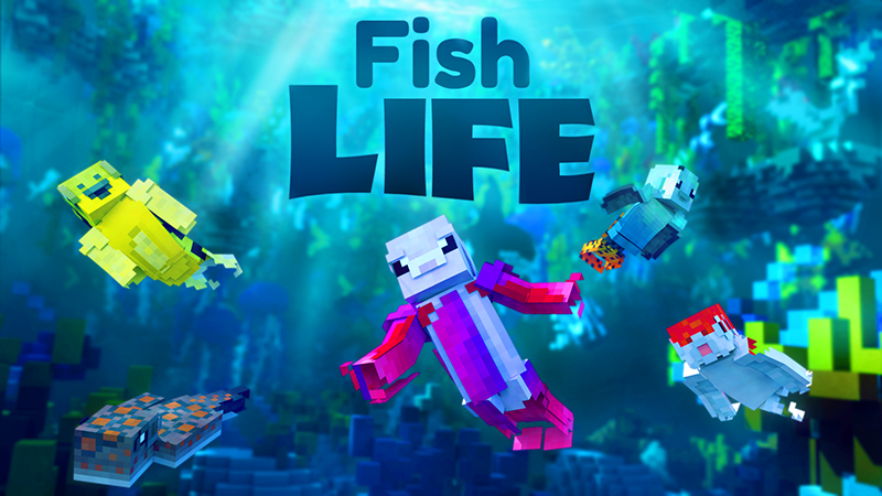 Fish Life Key Art