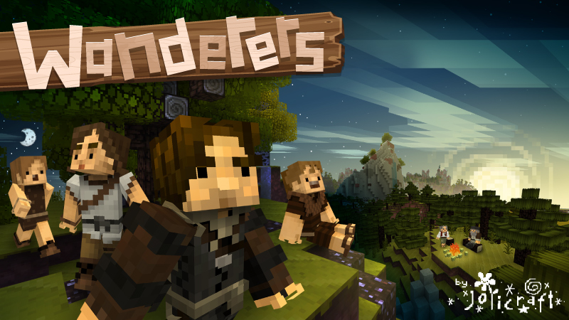 Jolicraft's Wanderers Key Art