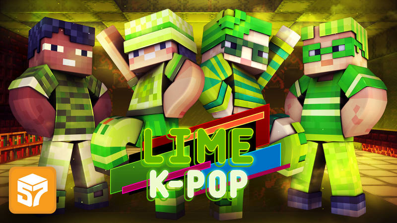 Lime K-Pop Key Art