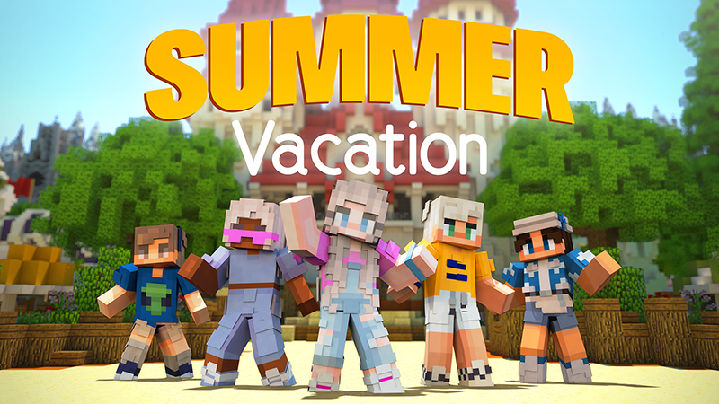 Summer Vacation Key Art