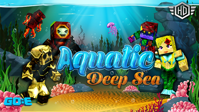 Aquatic - Deep Sea HD Key Art