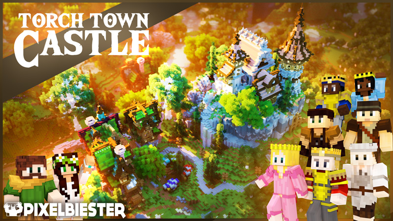 Torch Town Castle Key Art