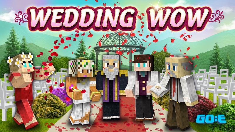 Wedding Wow! Key Art