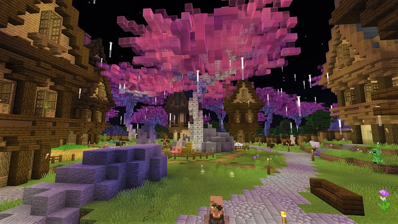 Simple Spawns: Magic Forest by Razzleberries
