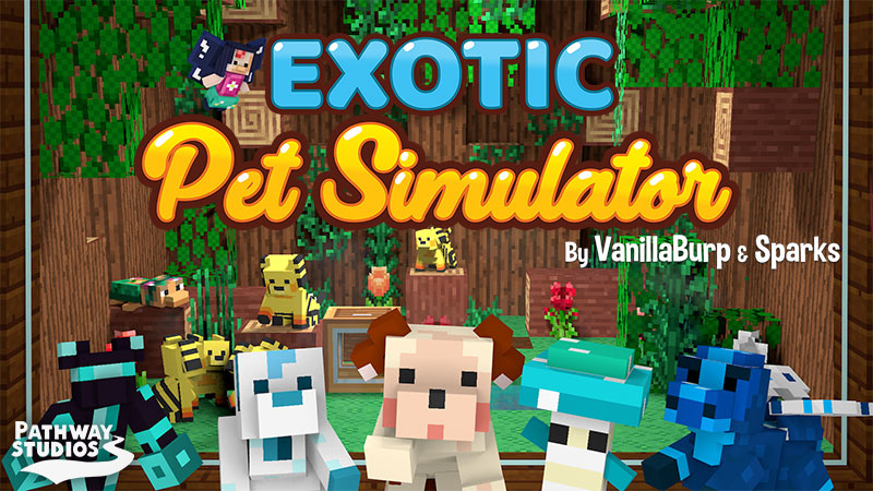 Exotic Pet Simulator Key Art