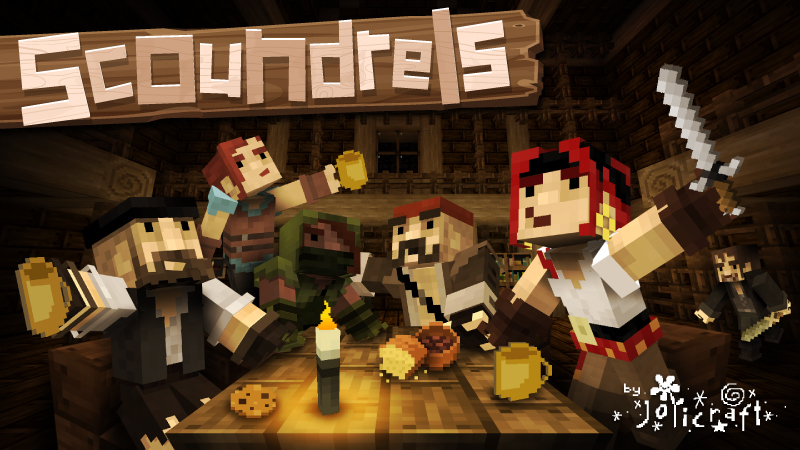 Jolicraft's Scoundrels Key Art