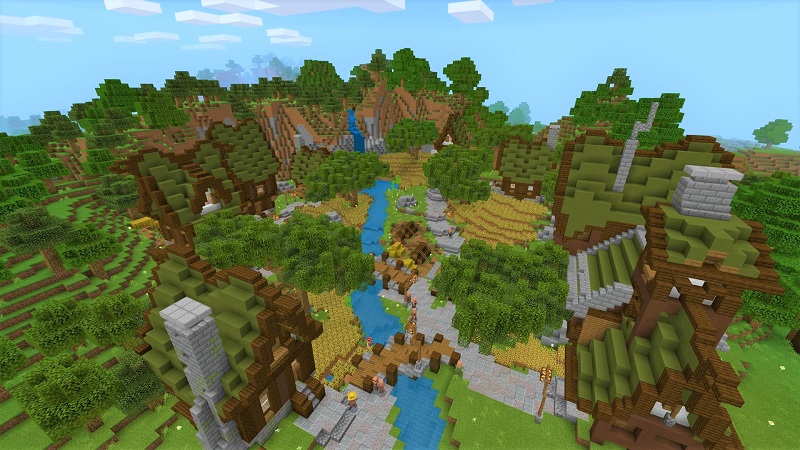 Simple Spawns: Green Grove by Razzleberries