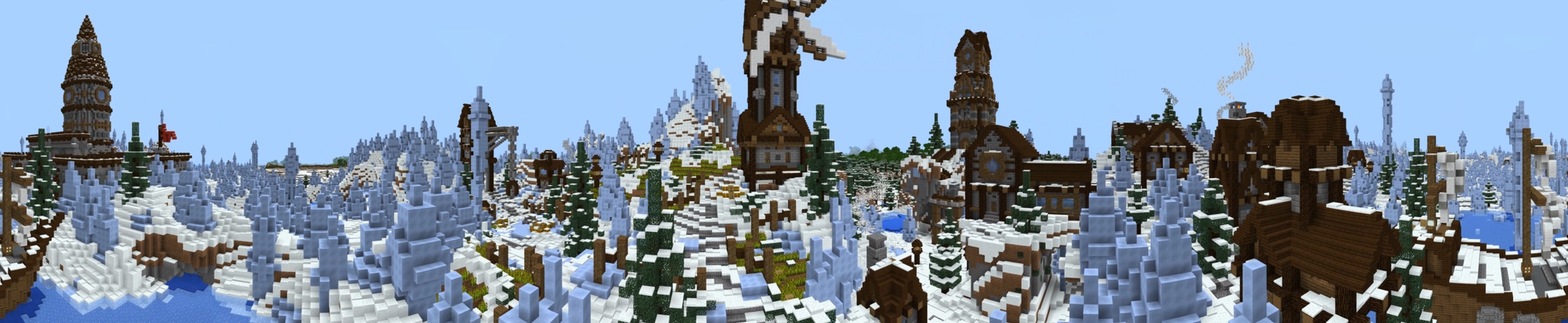 KVASIR, Nordic Village Spawn Panorama