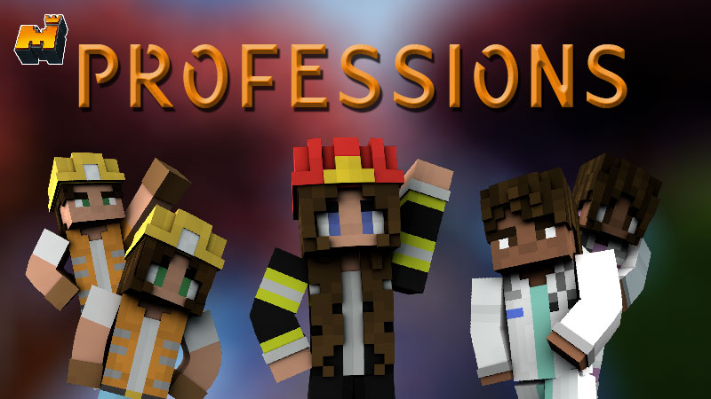 Professions Key Art