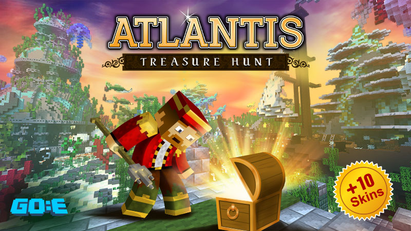 Atlantis - Treasure Hunt Key Art