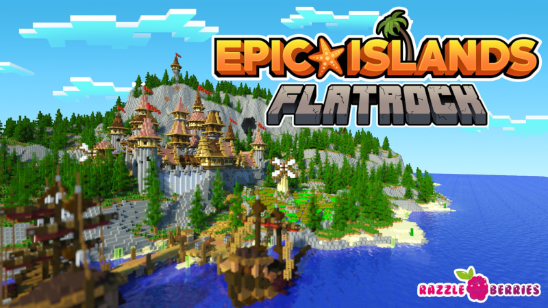 Epic Islands Flatrock Key Art