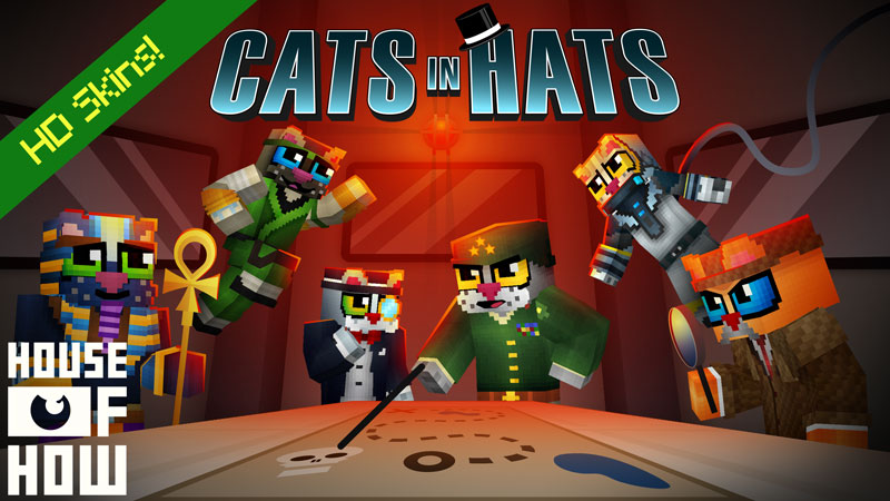 Cats in Hats Key Art