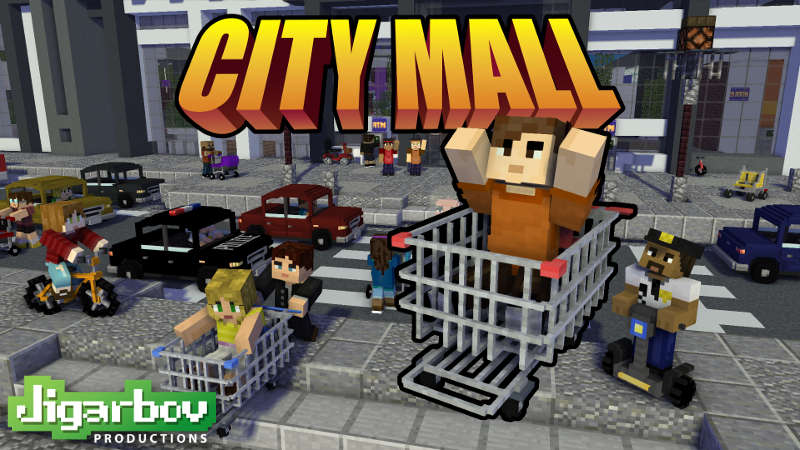 Play City Mall In Minecraft Marketplace Minecraft