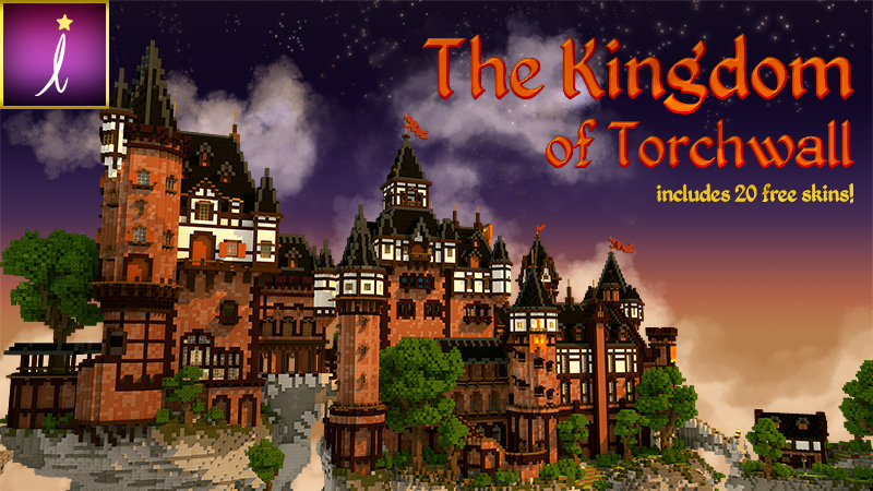 The Kingdom of Torchwall Key Art