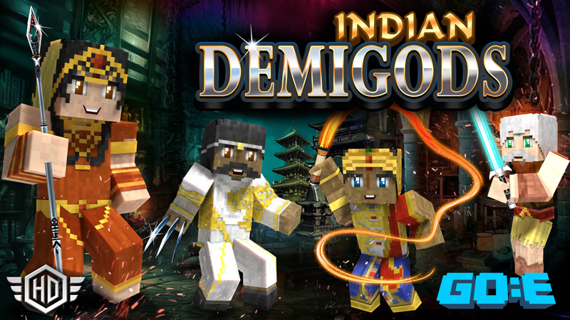 Indian Demigods HD Key Art