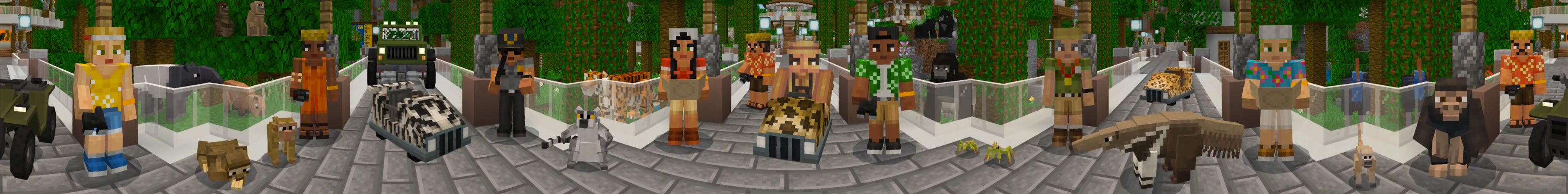 Jungle Zoo in Minecraft Marketplace Minecraft Jungle Zoo in Minecraft Marketplace Minecraft
