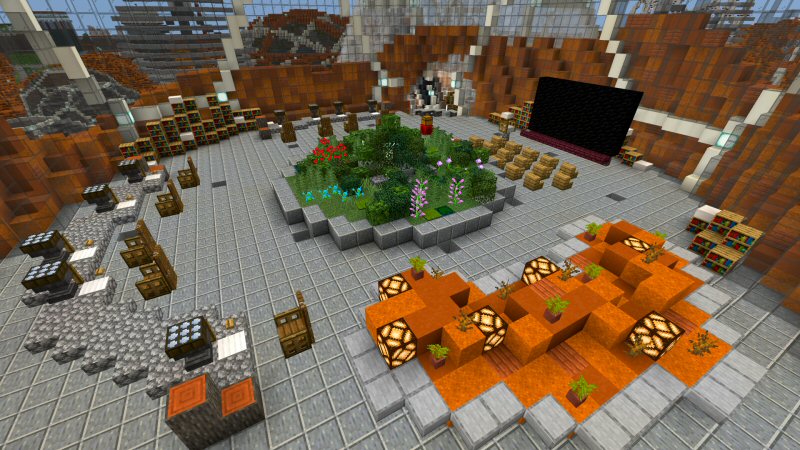 Minecraft Marketplace Mars Colony
