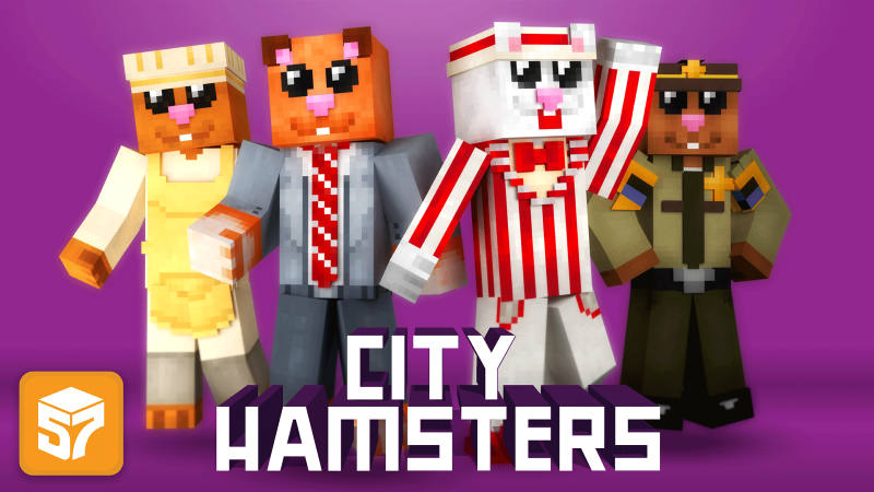 City Hamsters Key Art