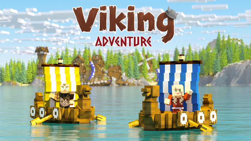 Viking Adventure Key Art